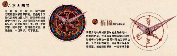 佛教手表觀音壇城簡介