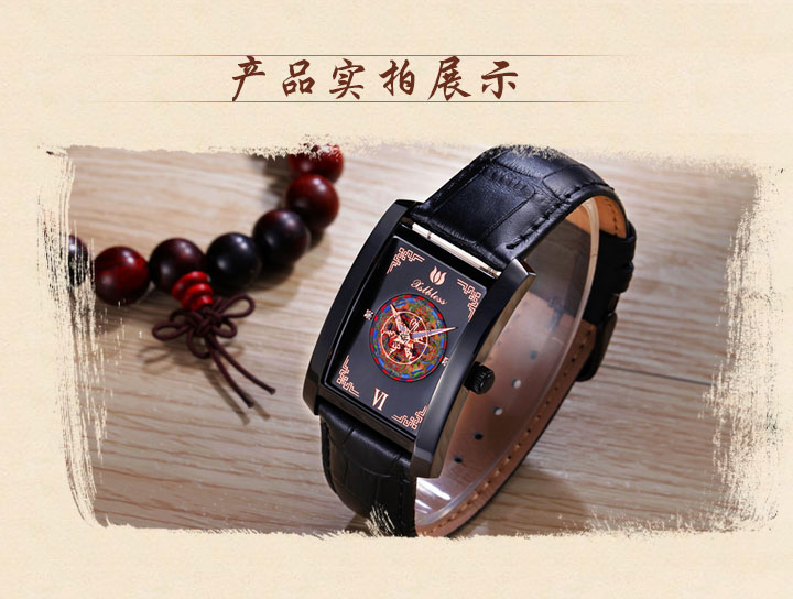 如意輪佛教手表產品實拍展示 如意輪佛教手表產品實拍展示