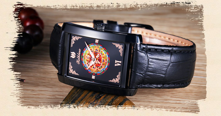 如意輪佛教手表產品實拍展示圖 如意輪佛教手表產品實拍展示圖