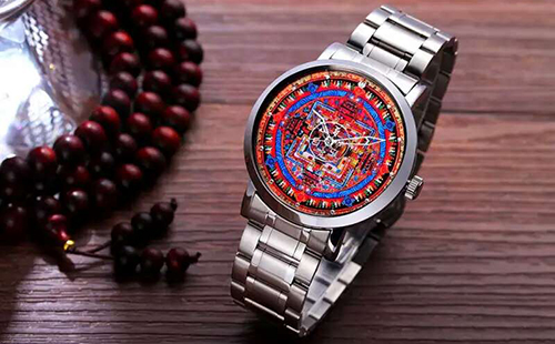 轉(zhuǎn)經(jīng)輪佛教手表 轉(zhuǎn)經(jīng)輪佛教手表