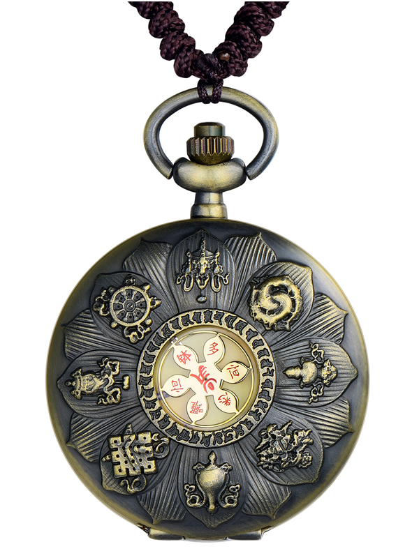 佛教楞嚴咒懷表