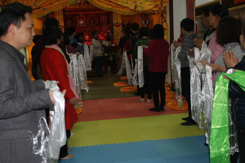 如意輪祈福法會