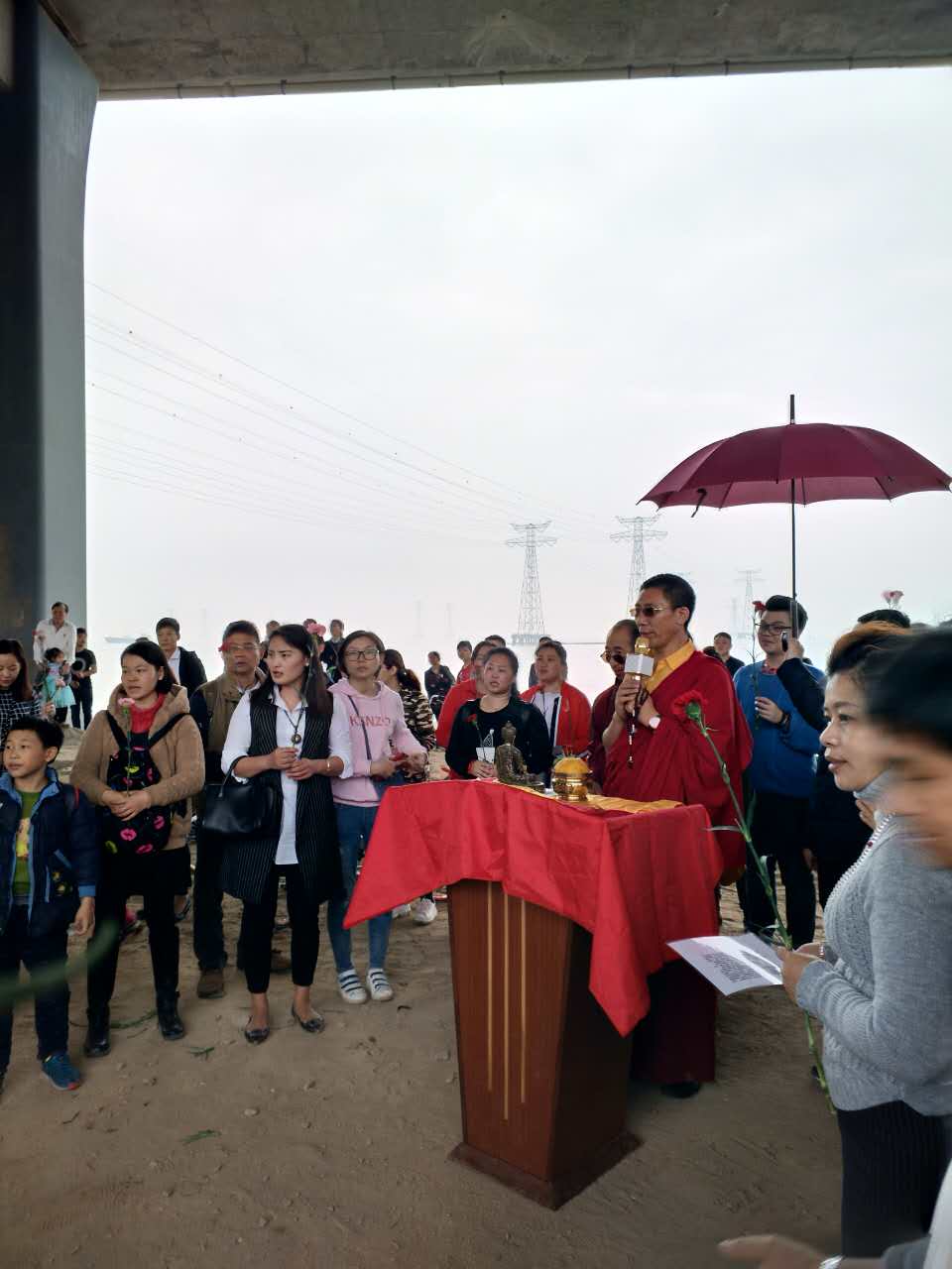 如意輪放生法會