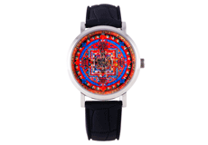 六字真言手表外觀設(shè)計(jì)美觀，質(zhì)量非常好！