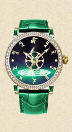 【祈福手表】綠度母佛表